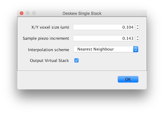 Deskew Single Stack